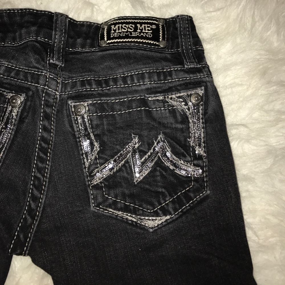 MISS ME BLACK SKINNY JEANS 🖤🖤