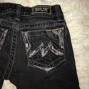 MISS ME BLACK SKINNY JEANS 🖤🖤