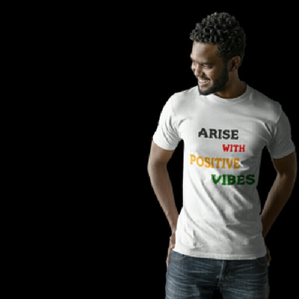 Arise with Positive Vibes Tee