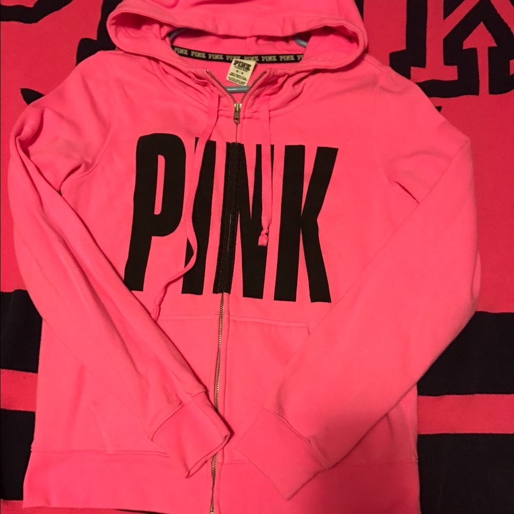 Vs pink hoodie