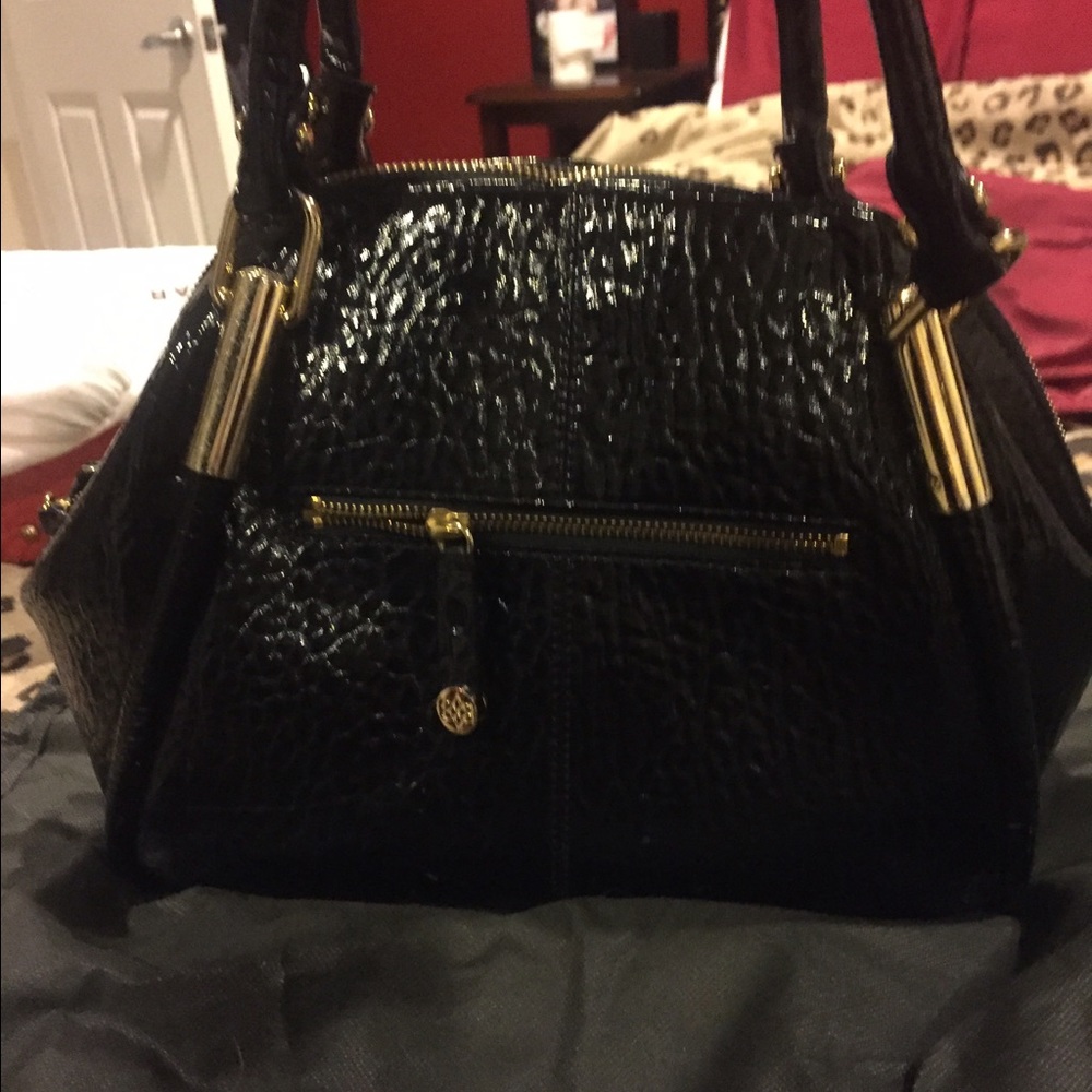Black Patent Leather bag