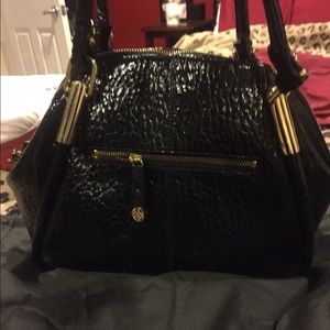 Black Patent Leather bag