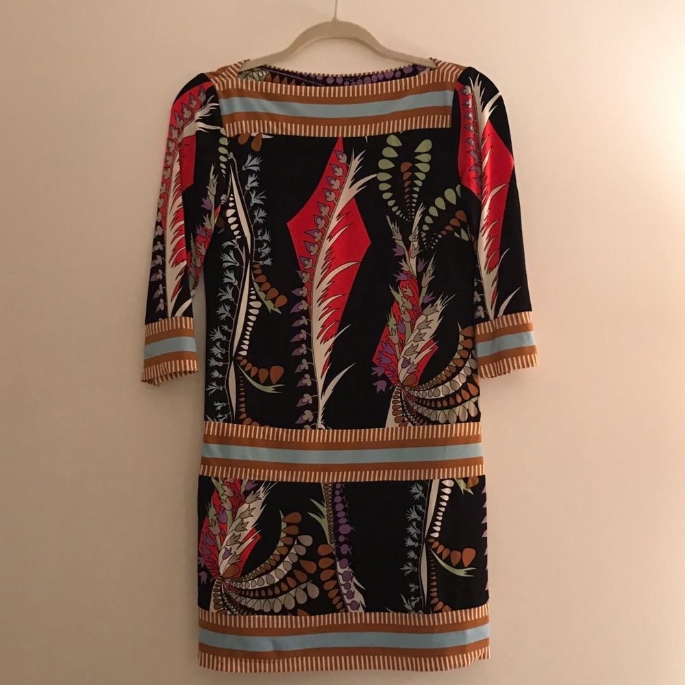 Ali Ro Patterned Mini Dress