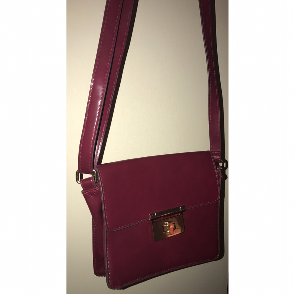Burgundy Handbag