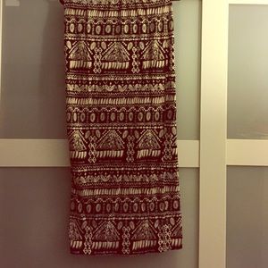 Element  stretch maxiskirt