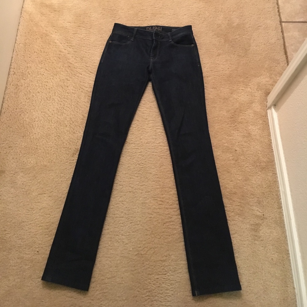 DL 1961 Grace High Rise Straight Jean