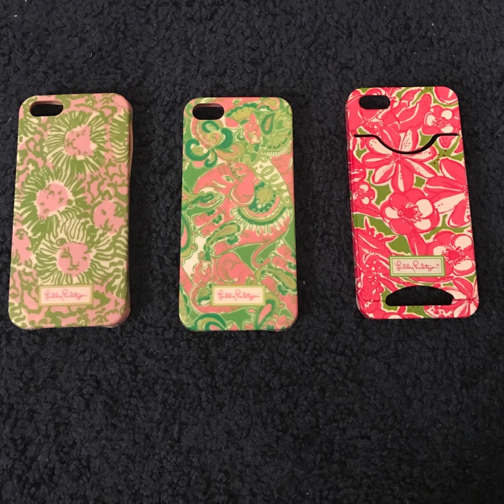 Lilly Pulitzer phone cases
