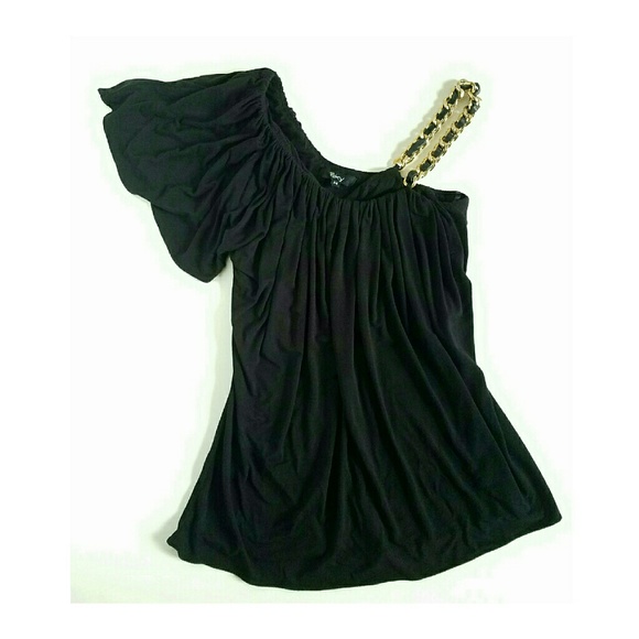 Sky Tops - 💥FINAL!💥 Sky Asymmetrical Chain Night Out Top