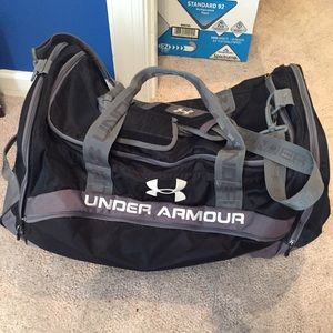 Under Armour duffel bag