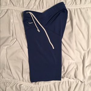 Nike compression shorts. Medium.