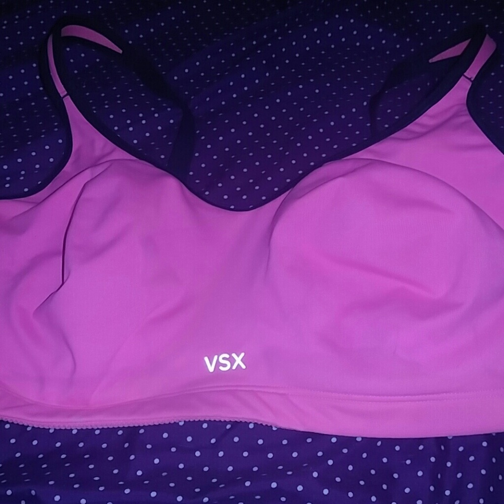 Victoria secret adjustable sports bra