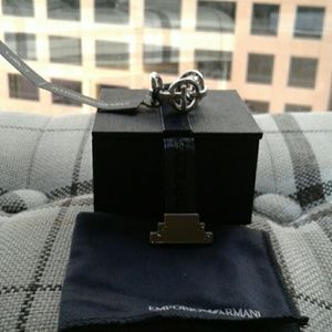 Emporio Armani ring nwt
