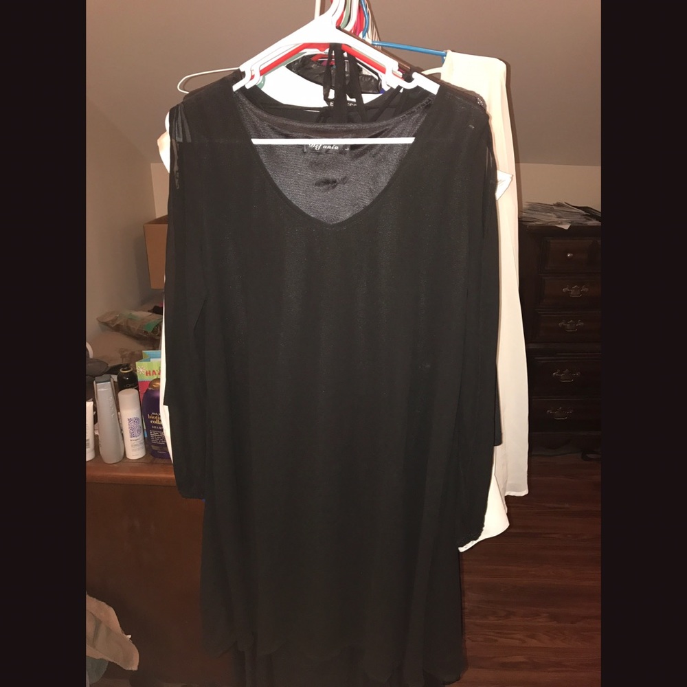 Black dress