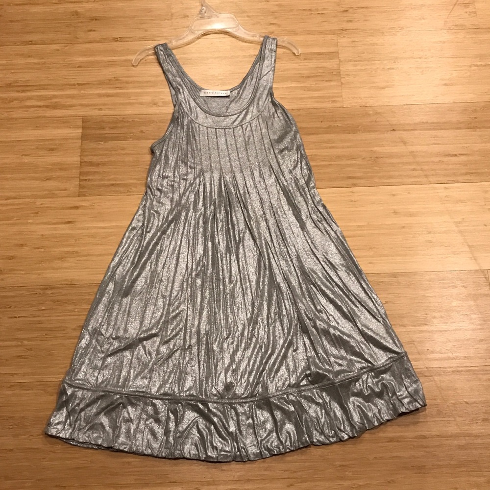 Susana Monaco Silver Tank Dress