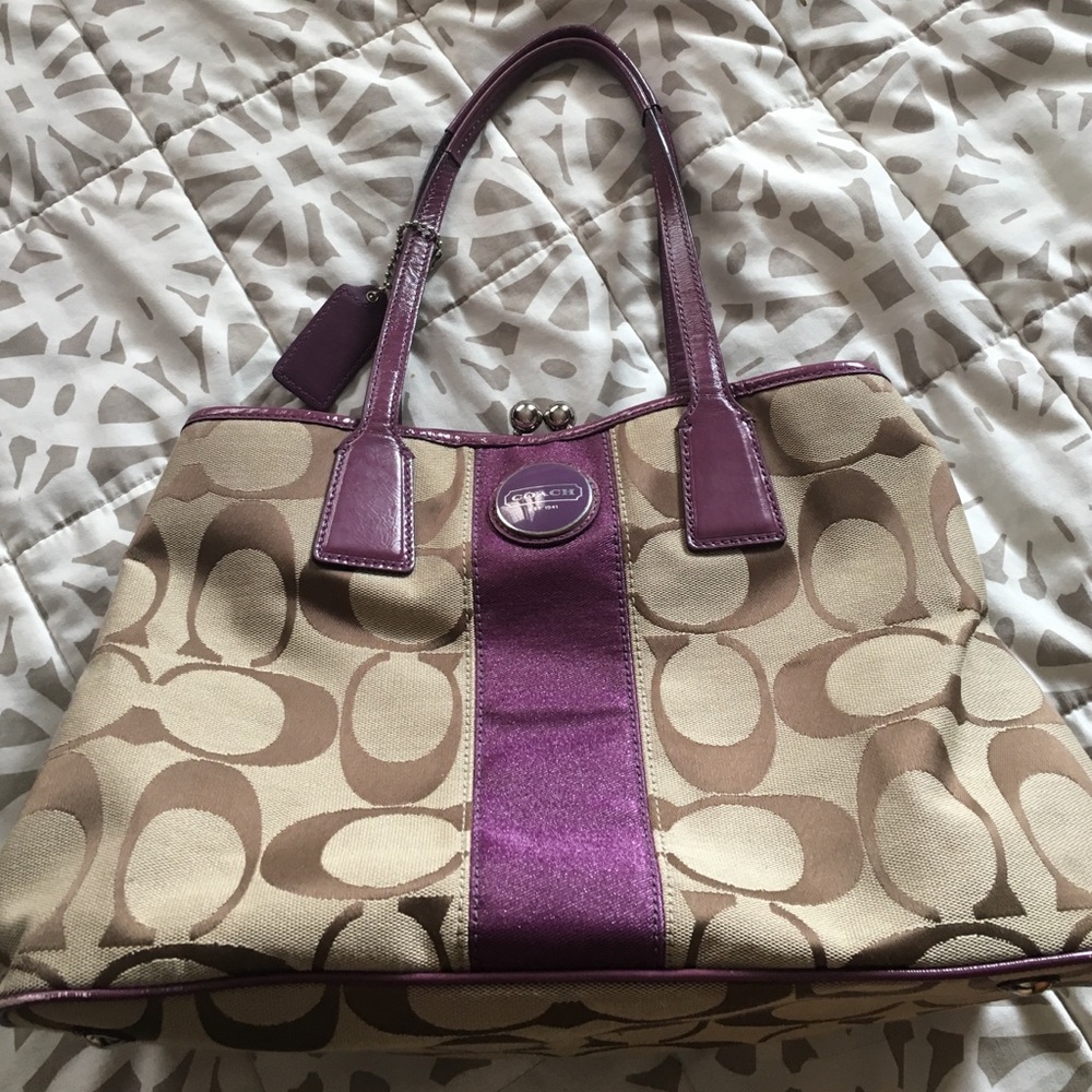 Coach bag