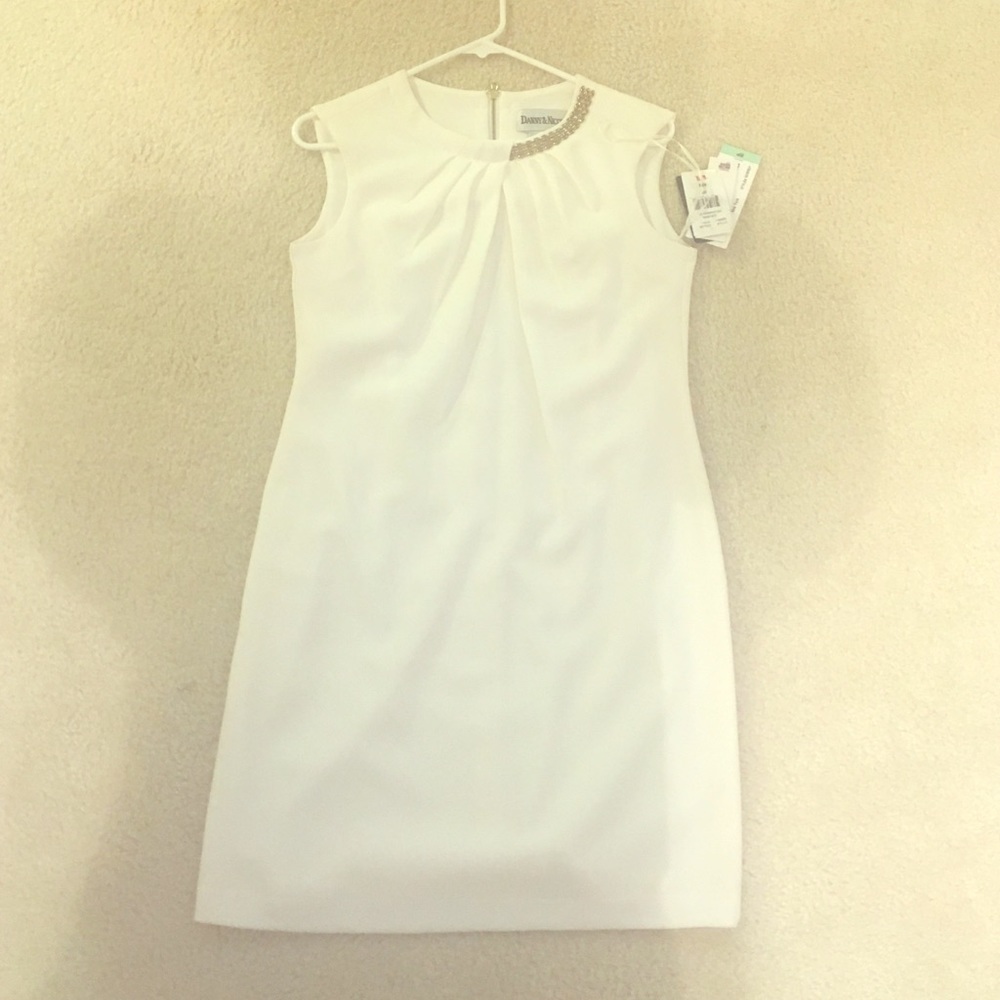 Danny and Nicole White Dress