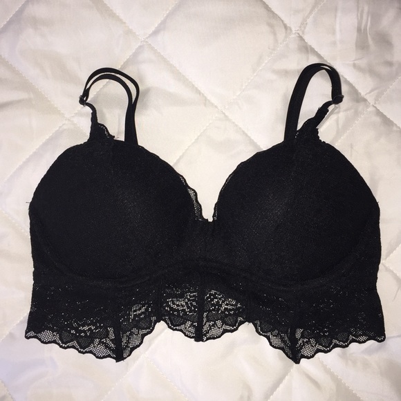 PINK Victoria's Secret Lace Medallion Push Up - Picture 2 of 4