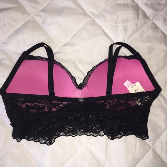 PINK Victoria's Secret Lace Medallion Push Up - Picture 4 of 4