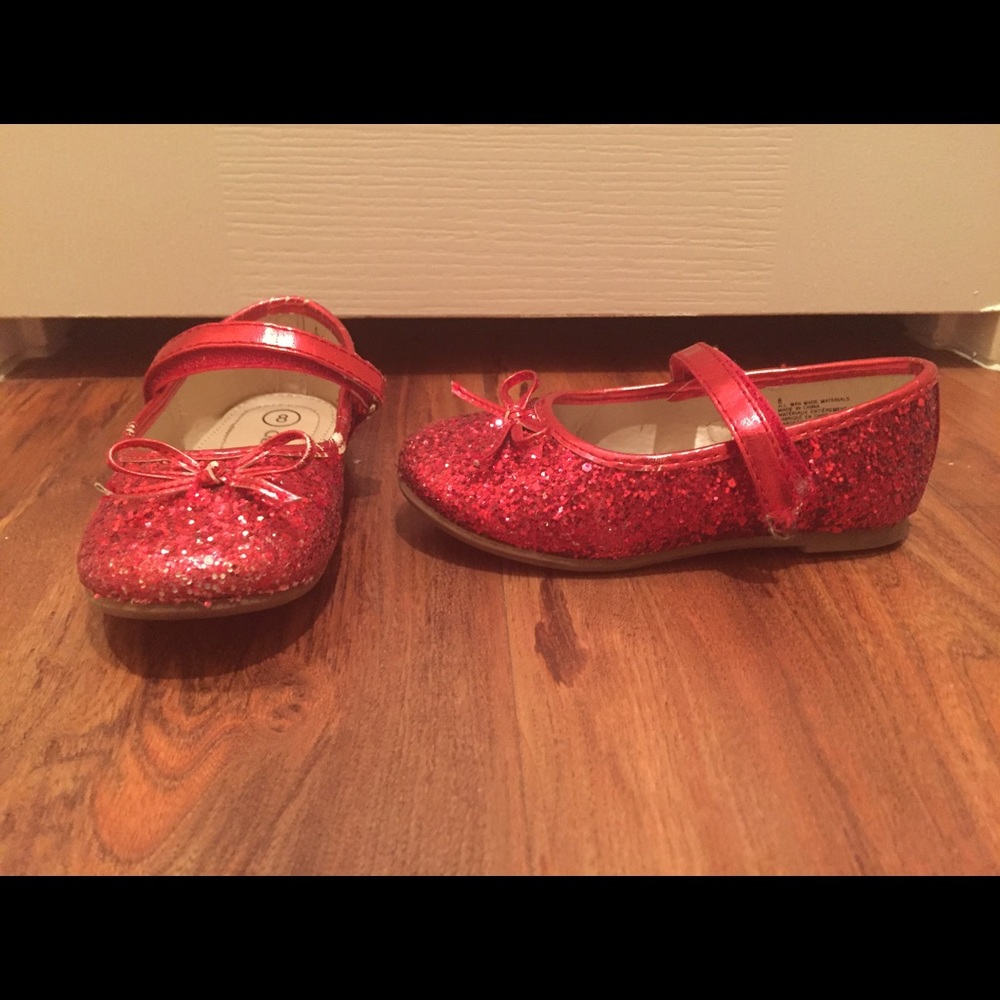 ❤️👠Sparkly Red Dress Shoes 👠 ❤️