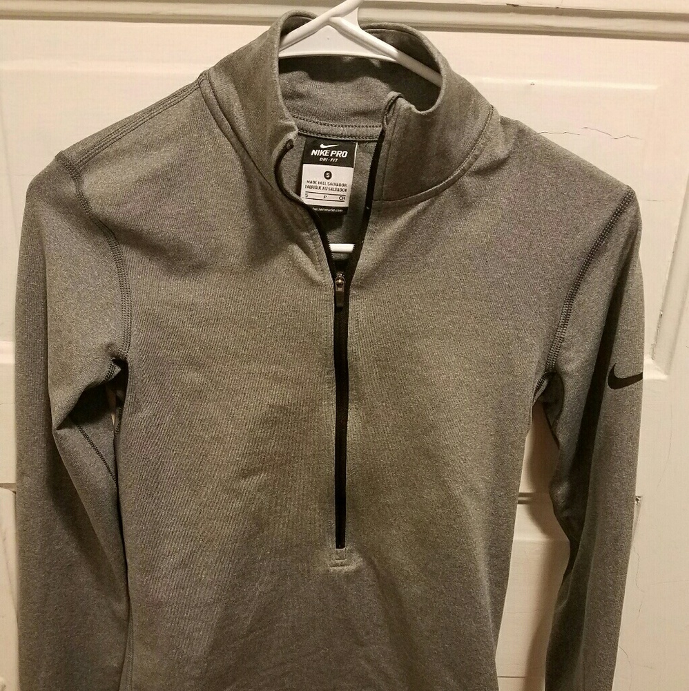 Nike pro dri- fit long sleeve shirt size S