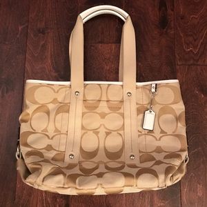 Authentic Coach Tote
