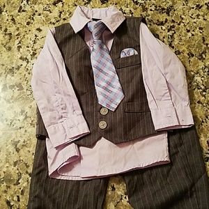 nautica 4 pc suit