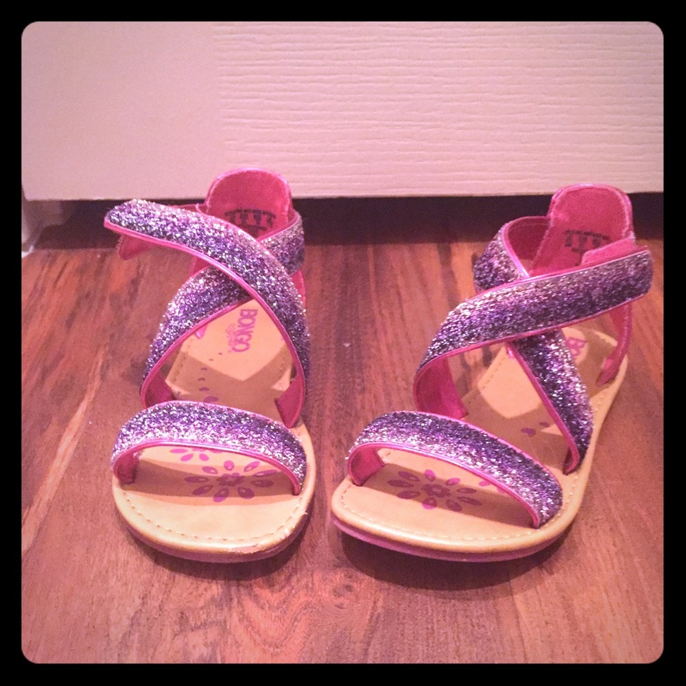 💕⭐️ Sparkly Girl Sandals ⭐️💕