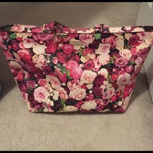 Kate Spade Floral Leather Tote