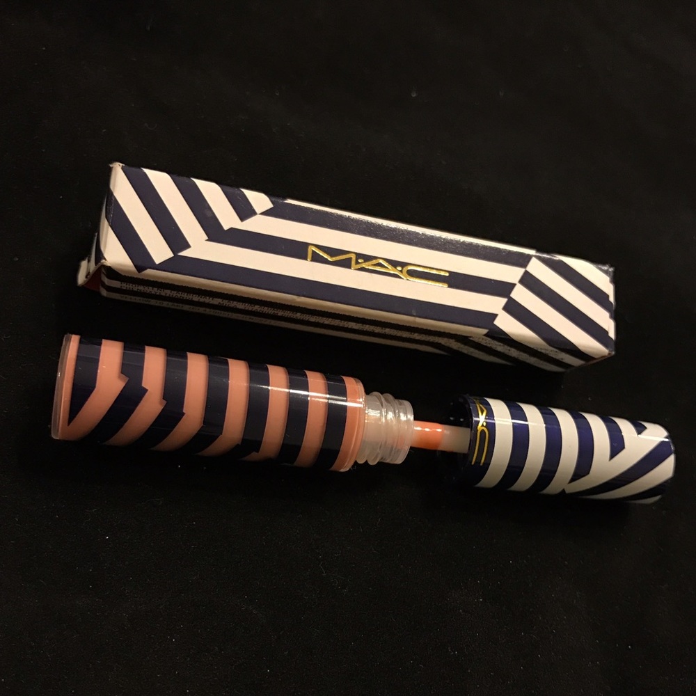 MAC Orange Tempera Limited Edition Lipglass BNIB