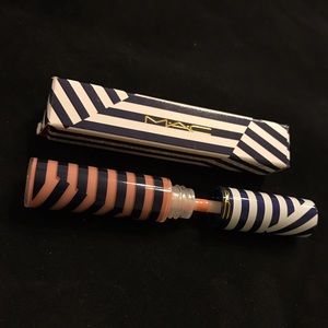 MAC Orange Tempera Limited Edition Lipglass BNIB