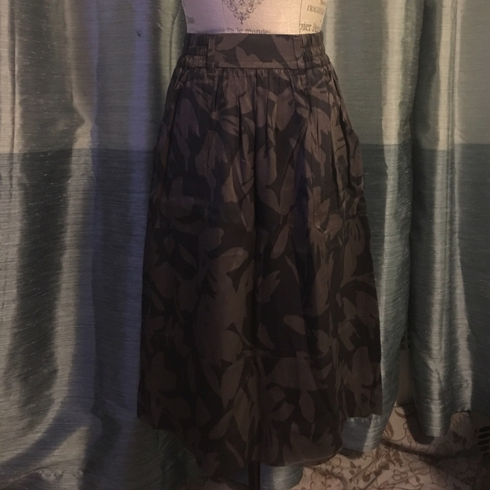 Camouflage style skirt