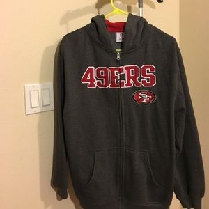 Kids 49ers hoodie