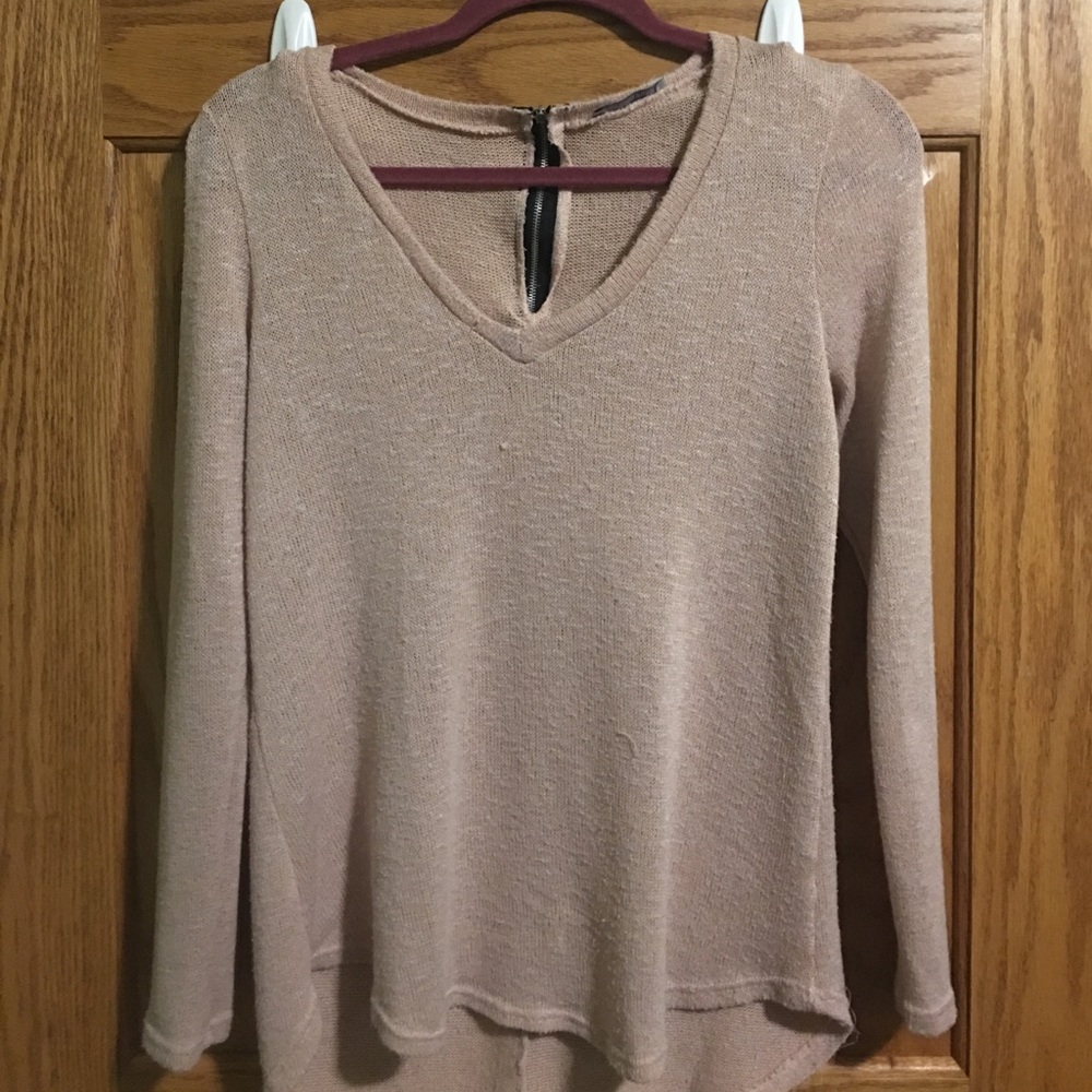 Long Sleeve Thin Sweater