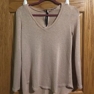 Long Sleeve Thin Sweater