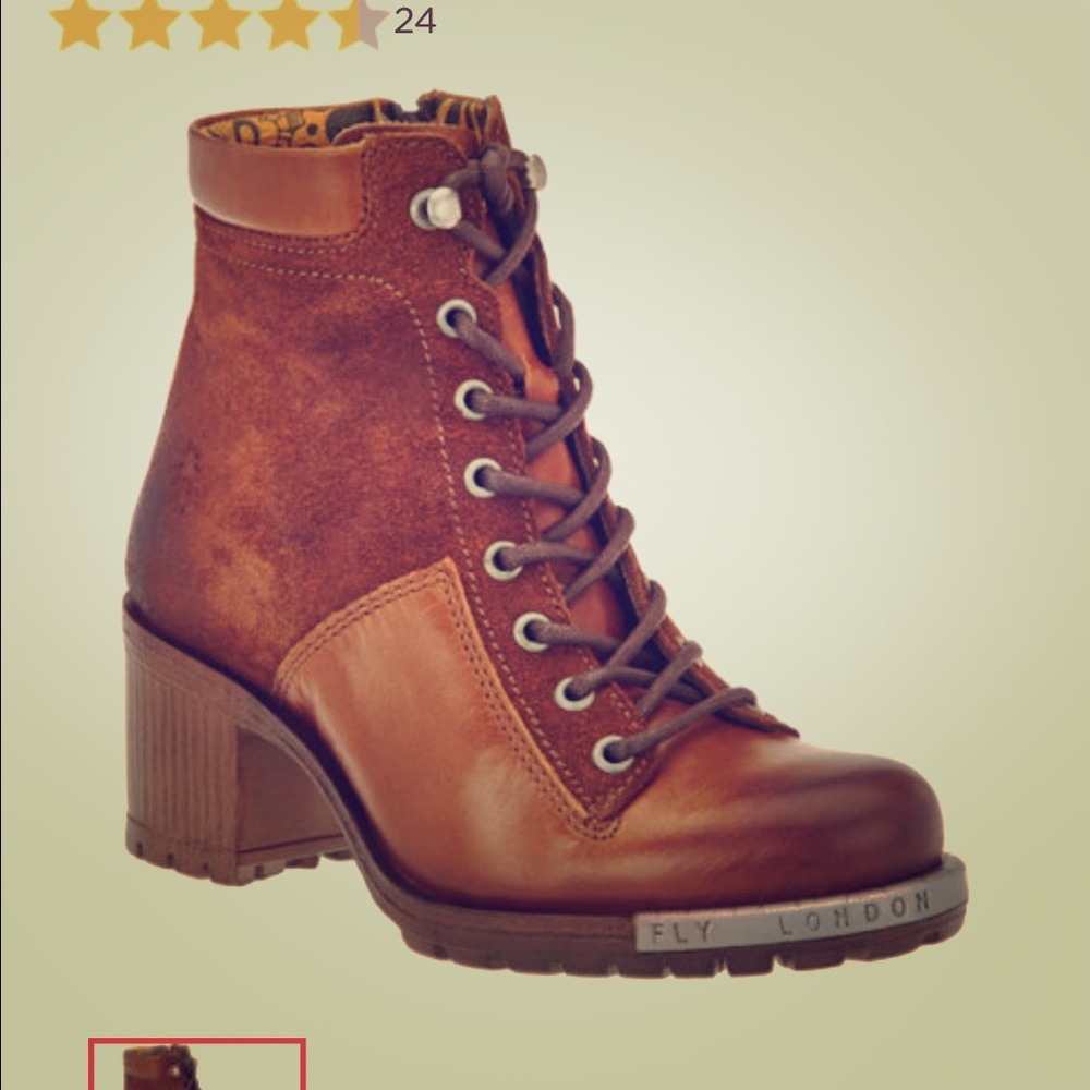 ISO🌹Fly London "Leal" Boots Size 40 (9-9.5)