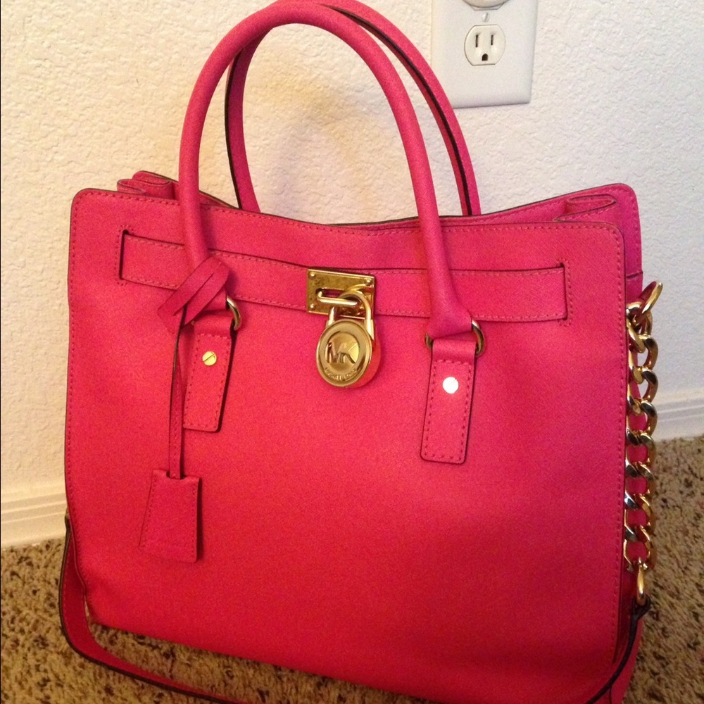 Michael Kors Large pink Hamilton