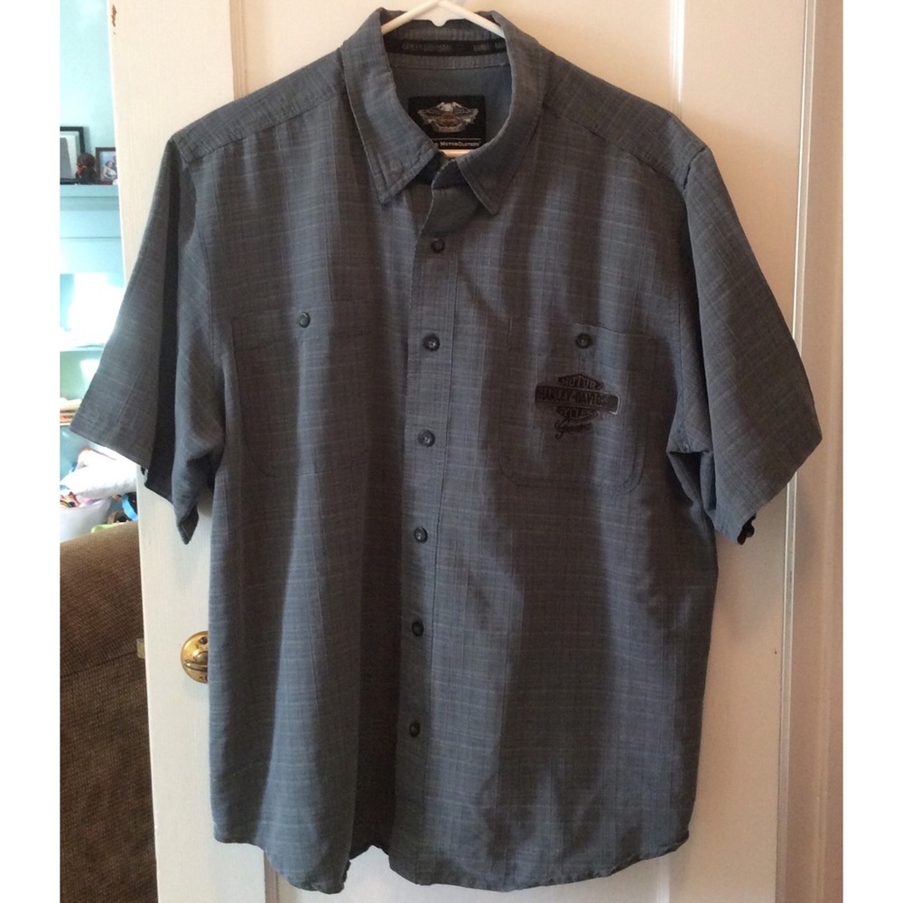 Harley-Davidson XL Button Front Shirt