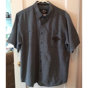 Harley-Davidson XL Button Front Shirt