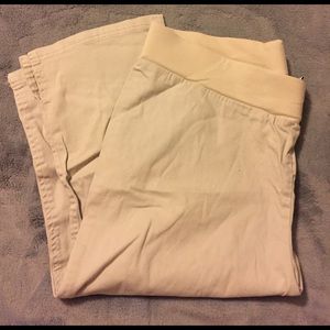 Maternity Capri Pants