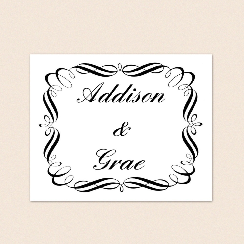 Meet your Posher, Addison & Grae