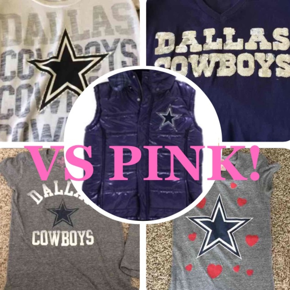 VICTORIA SECRET PINK COWBOYS BUNDLE