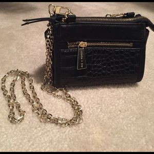Small black Olivia + Joy cross body