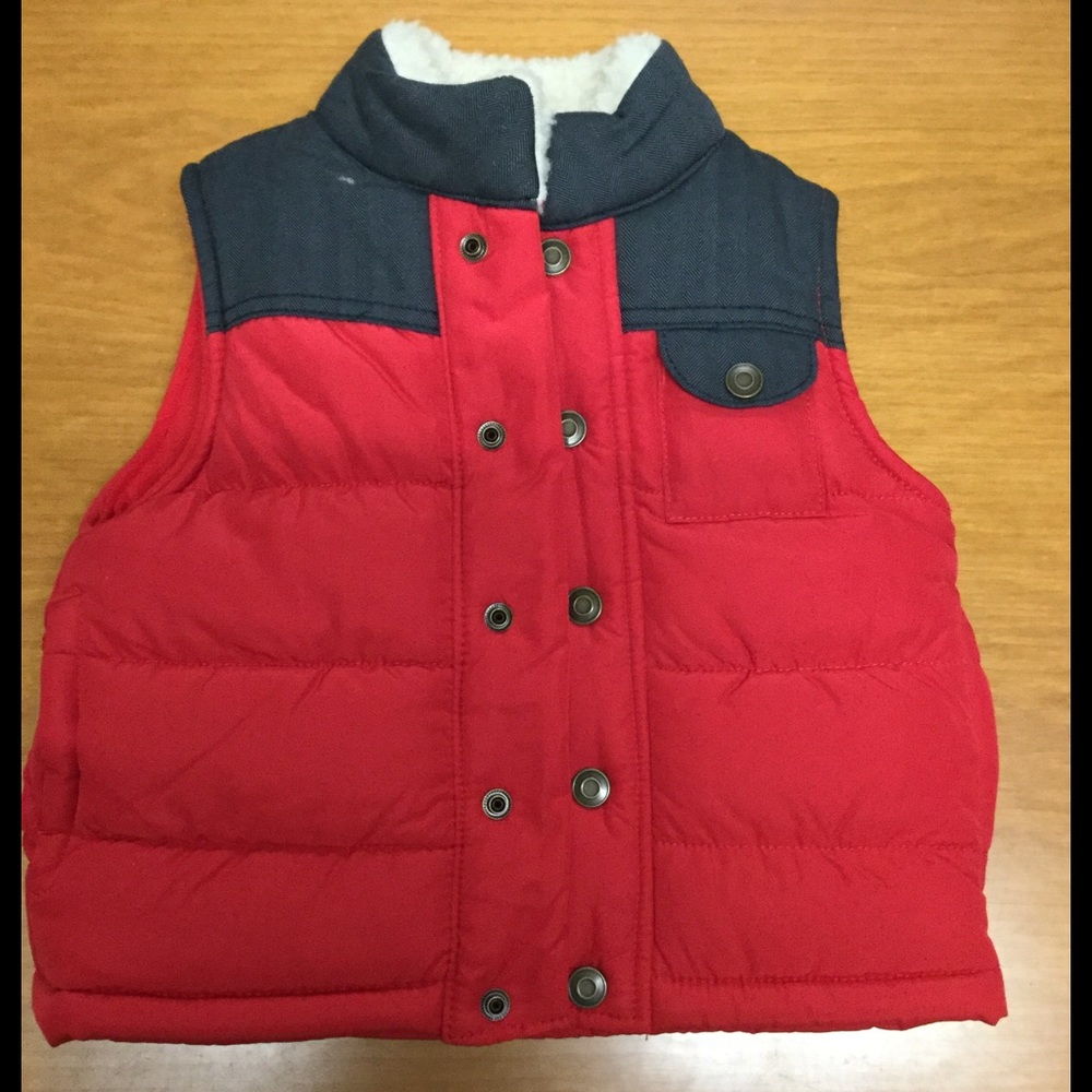 NWT Carter's Toddler Boys Puffer Vest