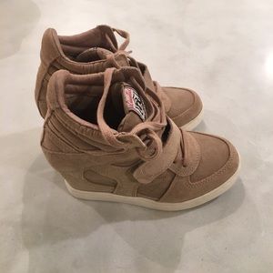 Ash limited edition wedge sneakers