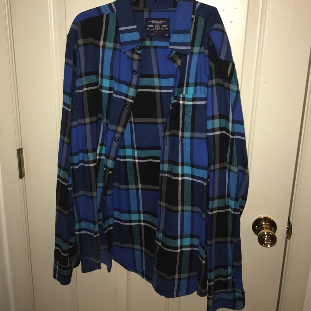 American Eagle Flannel