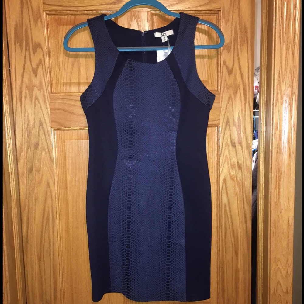 Navy blue dress