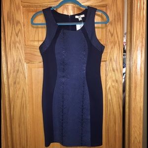 Navy blue dress