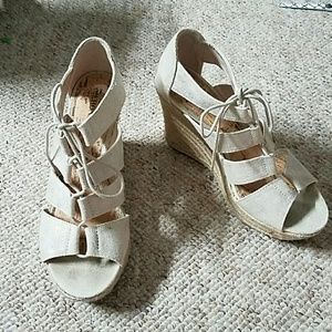 espadrille wedges