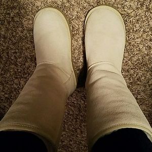 Tall Ugg boot