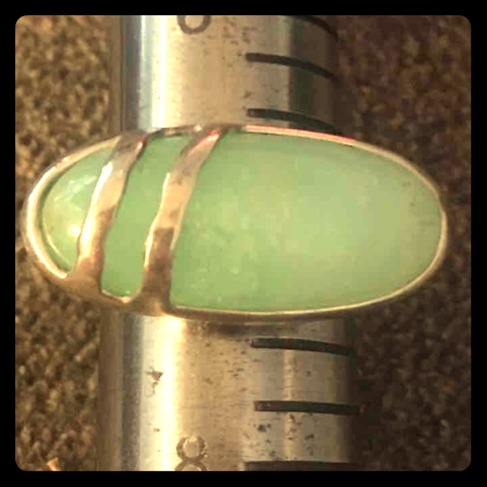 SILPADA VINTAGE MINTY FRESH RING R2864, Size 7
